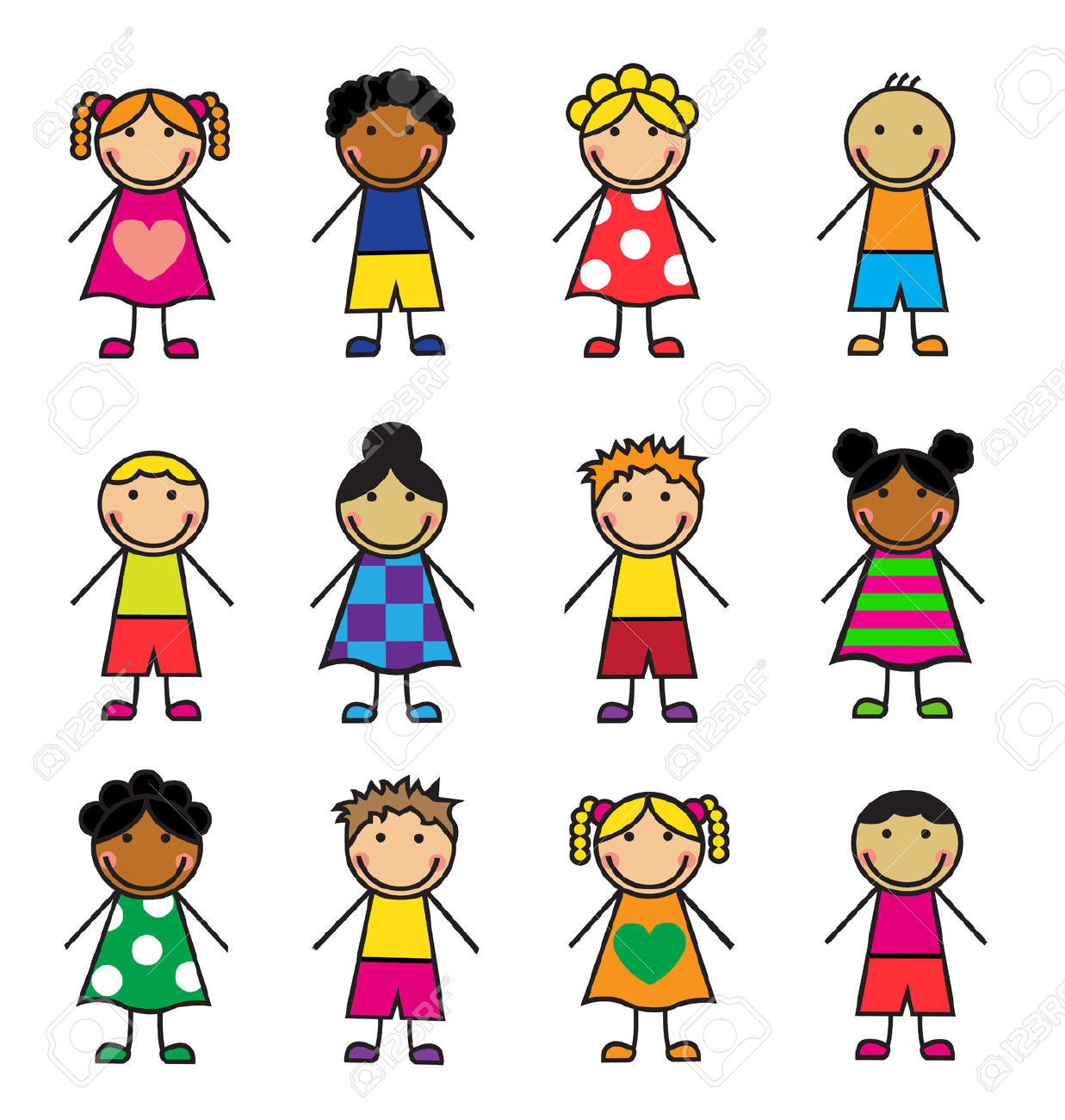 Dibujo niños