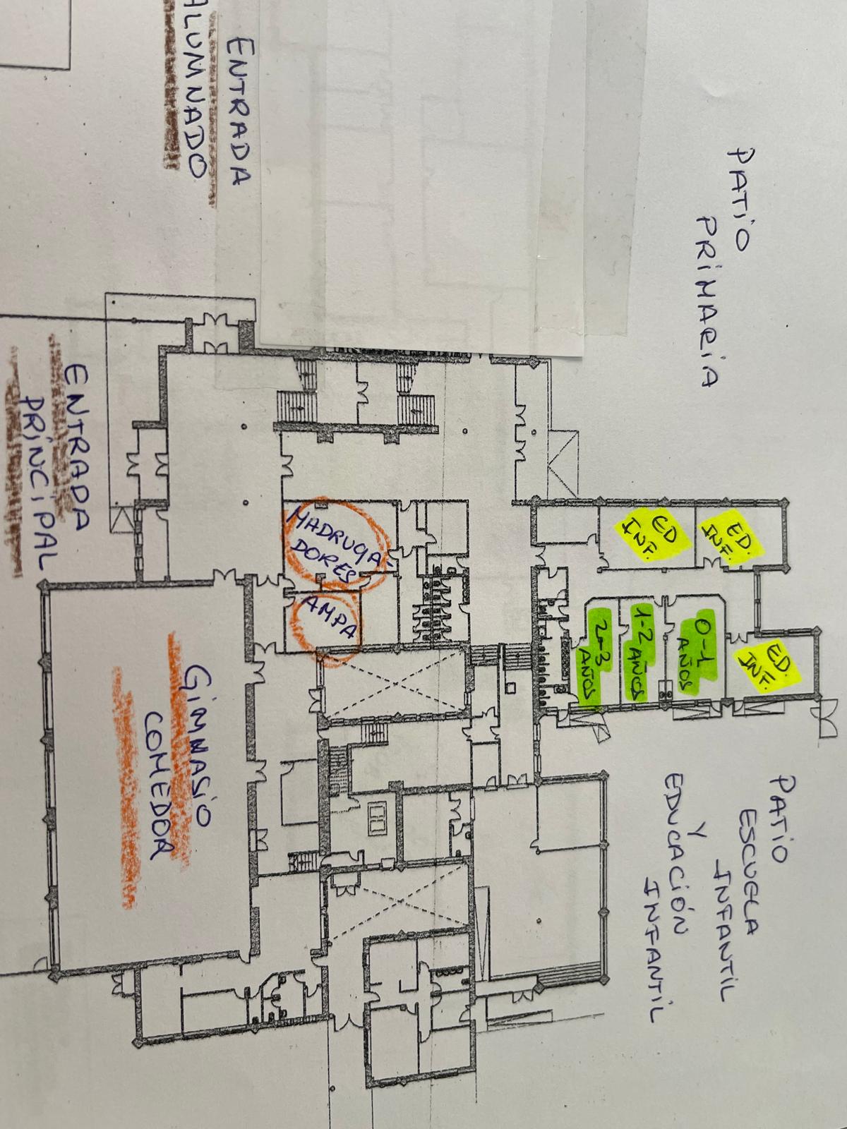 PLANO DEL COLEGIO